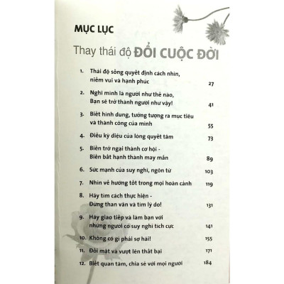 Thay Thái Độ Đổi Cuộc Đời 1 Bản Quyền - Bản Quyền
