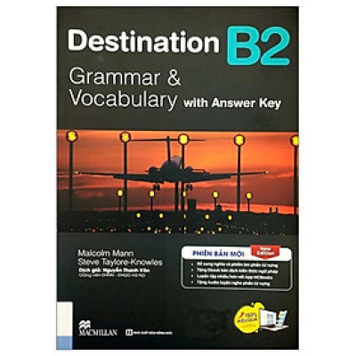Destination B2 - Grammar And Vocabulary with Answer Key (Tái Bản 2025)