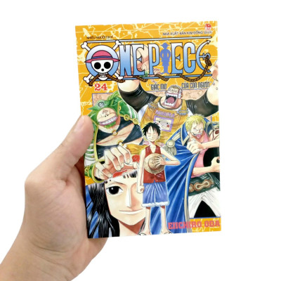 One Piece Tập 24: Giấc Mơ Của Con Người (Tái Bản 2022)