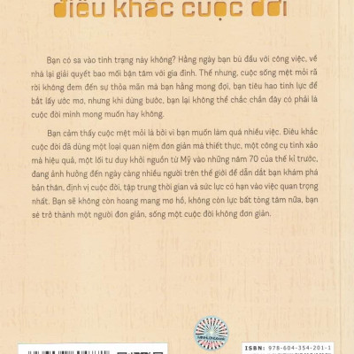 Điêu Khắc Cuộc Đời - Cả Cuộc Đời Bạn Chỉ Cần Làm 8 Việc