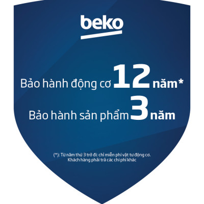 Máy Rửa Chén Beko DEN48520X , 15 bộ - Hàng chính hãng
