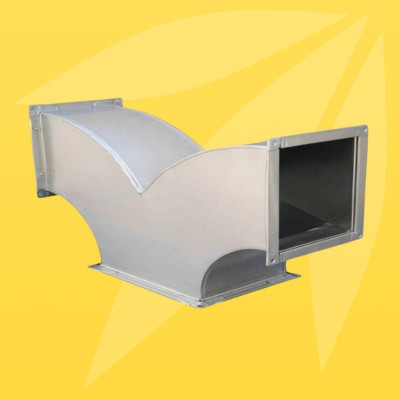 Tê Ống Gió Vuông, Giảm Chi Phí Phụ Kiện Khác, Tiết Kiệm Thời Gian Thi Công Asia Green (Giá bao gồm VAT)