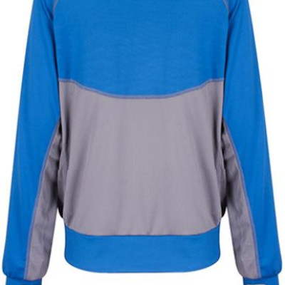 Áo khoác nữ 4 trong 1 chống nắng UPF50+ Xanh xám zigzag JAC00106