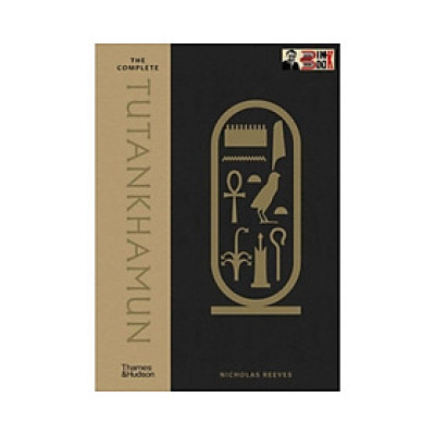 (Bìa cứng) THE COMPLETE TUTANKHAMUN – Nicholas Reeves – Alphabooks – NXB Thames & Hudson