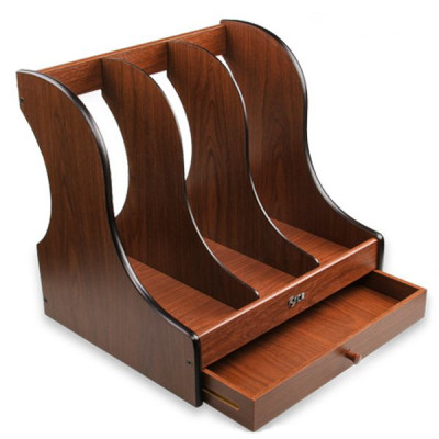 Kệ 3/4/5 Ngăn Gỗ CN hướng A4 Dọc Lắp Ráp HX- 200x