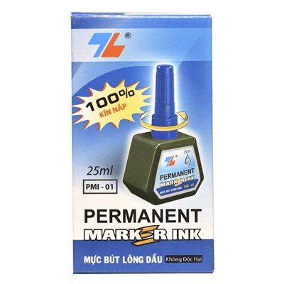 Mực Bút Lông Dầu Thiên Long PMI-01 - Mực Đỏ
