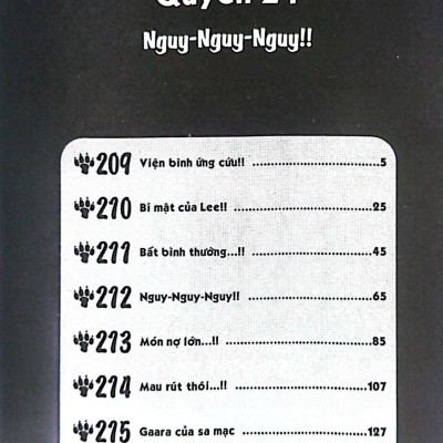 Naruto - Tập 24: Nguy-Nguy-Nguy!! (Tái Bản 2022)