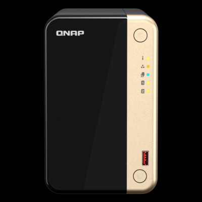 Thiết bị lưu trữ Nas QNAP, Model: TS-264-8G - Hàng chính hãng