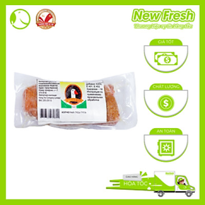 [GIAO NHANH HCM] Lườn Ngỗng Nga Xông Khói - Túi 1Kg