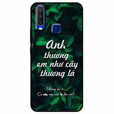 Ốp lưng in cho Vivo Y12, Vivo Y15, Vivo Y17 Mẫu Anh Thương Em