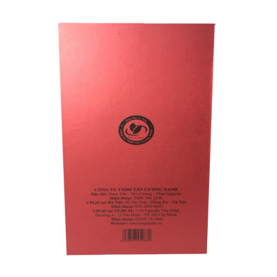 Bộ quà tặng trà tân cương thượng hạng - Hộp trà tân cương long phụng 200 gram