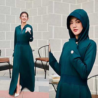 Choàng Chống Nắng Nữ Coolair Laroma| UPF50+ | Vải Thơm | Làm Mát | Thời Trang | Đa Dụng