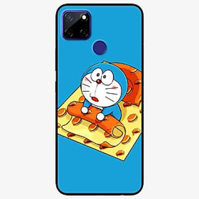 Ốp lưng dành cho Realme C12 mẫu Do Ra Mon Tỉnh Giấc