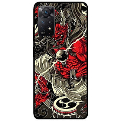 Ốp lưng dành cho Xiaomi Redmi Note 11 Pro 5G - Quỷ Đỏ