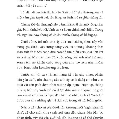 Dừng Ngay Cuộc Chiến Bên Trong Bạn