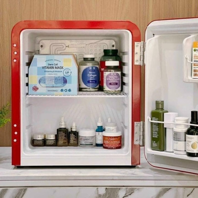 TỦ LẠNH KLARSTEIN AUDREY MINI RETRO 48L Hàng chính hãng