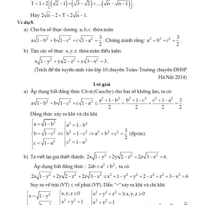 Các Chuyên Đề Bồi Dưỡng Học Sinh Giỏi Đại Số Lớp 9