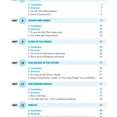 Luyện Chuyên Sâu Ngữ Pháp Và Bài Tập Tiếng Anh 6 - Tập 2 (Theo Chương Trình Global Success)