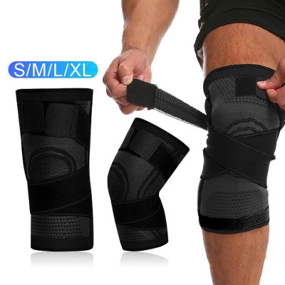 Băng gối Có Dây Đai,Băng Quấn Đầu Gối,Băng gối thể thao,Yoga, bóng đá,bóng chuyền co giãn đàn hồi GIÁ(1chiếc)Và( 2 Chiếc)