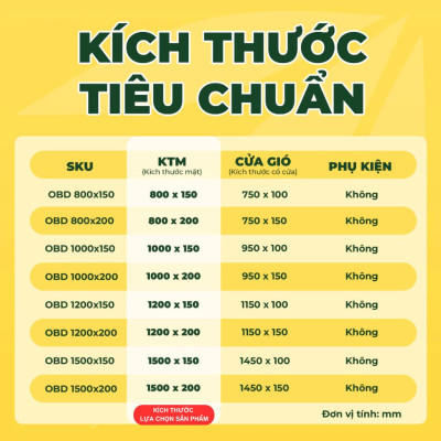Van Gió OBD, Điều Chỉnh Lưu Lượng Cửa Gió Hợp Kim Nhôm Cao Cấp, Bề Mặt Sơn Tĩnh Điện ( Giá bao gồm VAT)