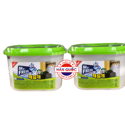  Hộp Hút Ẩm Than Hoạt Tính Mr.Fresh Hàn 