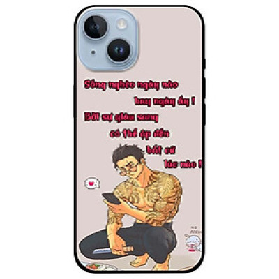 Ốp lưng dành cho Iphone 14 - Iphone 14 Plus - Iphone 14 Pro - Iphone 14 Pro Max - Sống Nghèo