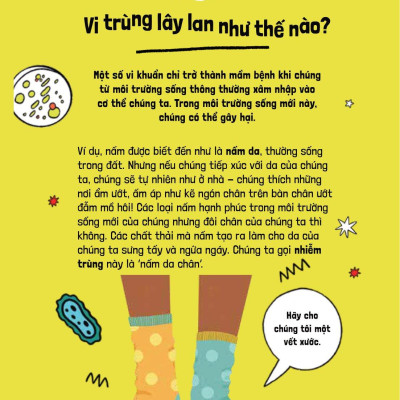Háo Hức Học Hỏi - STEM - Thế Giới Vô Hình Của Vi Trùng… Và Tác Động Của Chúng Đến Cuộc Sống Chúng Ta