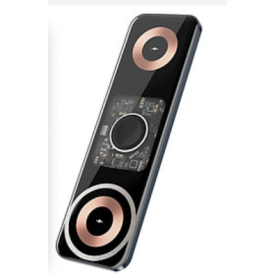 DOCK SẠC KHÔNG DÂY TRONG SUỐT WIWU MATRIX 3IN1 WI-W010 TƯƠNG THÍCH VỚI TẤT CẢ CÁC THIẾT BỊ SẠC KHÔNG DÂY, THIẾT KẾ TRONG SUỐT, CHẤT LIỆU CAO CẤP - HÀNG CHÍNH HÃNG