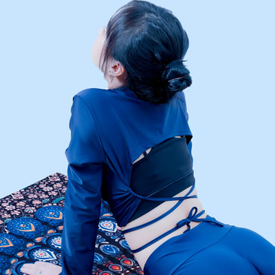 Quần Lửng Đa Năng Nữ LMcation Rita - Màu Xanh Đen