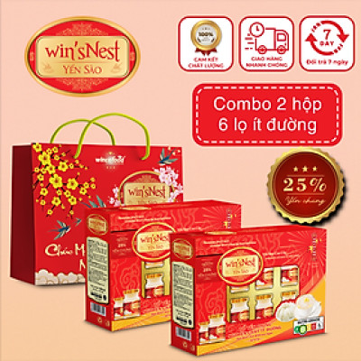 Combo 2 hộp Yến sào wins