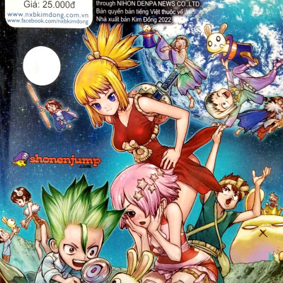Dr.STONE - Tập 19: Thành Phố Ngô 1 Triệu Dân