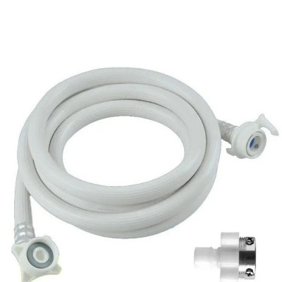 Dây cấp nước máy giặt lồng đứng các loại 1.5m, 2m, 3m - Hàng chính hãng