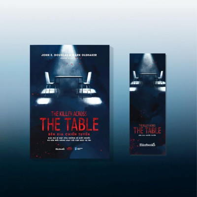 Sách - The Killer Across The Table - Bên Kia Chiến Tuyến - AZ Việt Nam