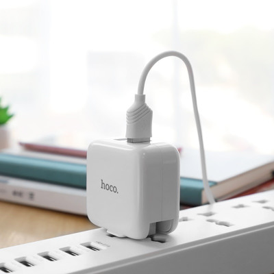 Củ Sạc C54 Hoco - 2 Cổng USB - Chính Hãng 