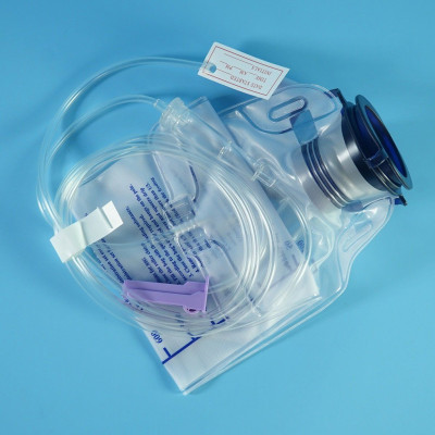 Dụng cụ thải độc đại tràng enema, thải độc cà phê, túi thải độc đại tràng silicone, túi nhựa y tế
