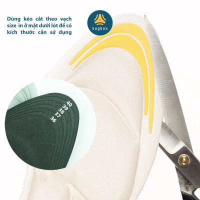 Miếng lót giảm size cho giày bị rộng Cao Cấp - buybox - BBPK11