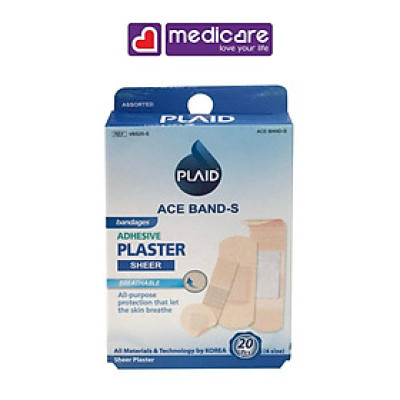 Băng cá nhân SURE hộp