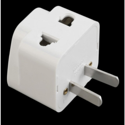 Ổ Cắm Chân Dẹt Chuyển Đổi, Chia 2 Ổ Cắm, Chuyển Đổi 3 Chân Sang 2 Chân, Chuấn US - Japan- Đài Loan. Takyhome 8610chandet