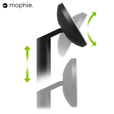 Đế sạc đa năng Mophie 3in1 extendable, sạc nhanh 3 thiết bị, BH 2 năm 1 đổi 1 - Hàng chính hãng