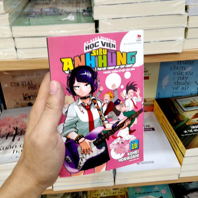 My Hero Academia - Học Viện Siêu Anh Hùng - Tập 19: Trước Thềm Lễ Hội Văn Hóa (Tái Bản 2022)