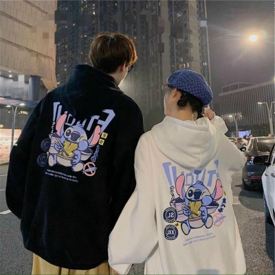 ÁO KHOÁC HOODIE FTITCH FORM RỘNG UNISEX ( ẢNH THẬT - VIDEO SẢN PHẨM )