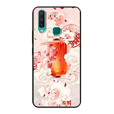 Ốp Lưng in cho Vivo Y17 Mẫu Đèn Lồng Cổ - Hàng Chính Hãng