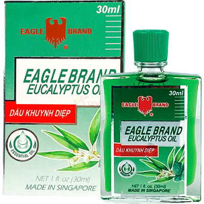 Dầu khuynh diệp con ó Eagle Brand Eucalyptus Oil (30ml) - Hàng chính hãng