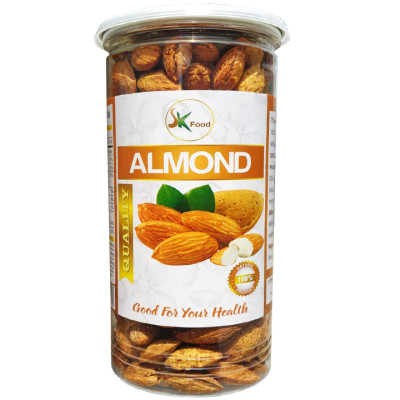 Hạnh Nhân Rang Bơ Hàng Nhập Khẩu Cao Cấp Thương Hiệu SK FOOD - Hũ 450G