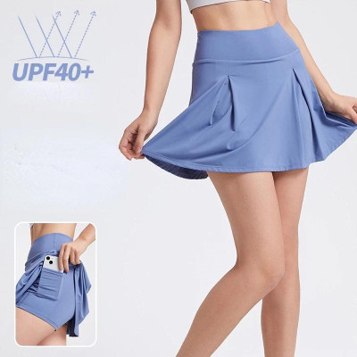 Chân váy thể thao chống nắng cho nữ nhẹ, nhanh khô thời trang