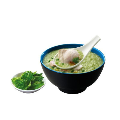 Thùng Cháo Tươi Sài Gòn Food Cá Lóc Cải Bó Xôi Gói 240g x 30 Gói