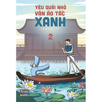 Sách - Yêu Quái Nhỏ Vận Áo Tấc Xanh - Tập 2 - ivangift - AZ Việt Nam