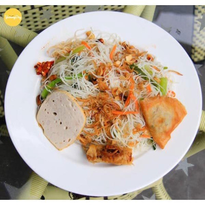 Bún gạo Sa Đéc, bún khô, bún tươi Sa giang 400g