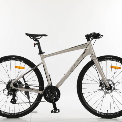 Xe đạp thể thao CALLI S5000 Khung nhôm không mối hàn, Phù hợp với người cao từ 1m48 trở lên