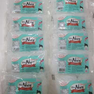 Combo 8 Gói Bún Nưa Vị Nguyên Das Keto 240g